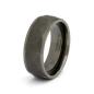 Preview: 8 mm Titanring mit Schwarz-auf-Schwarz-Finish - Timor Black